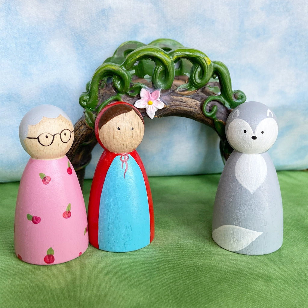 Story Set Peg Dolls