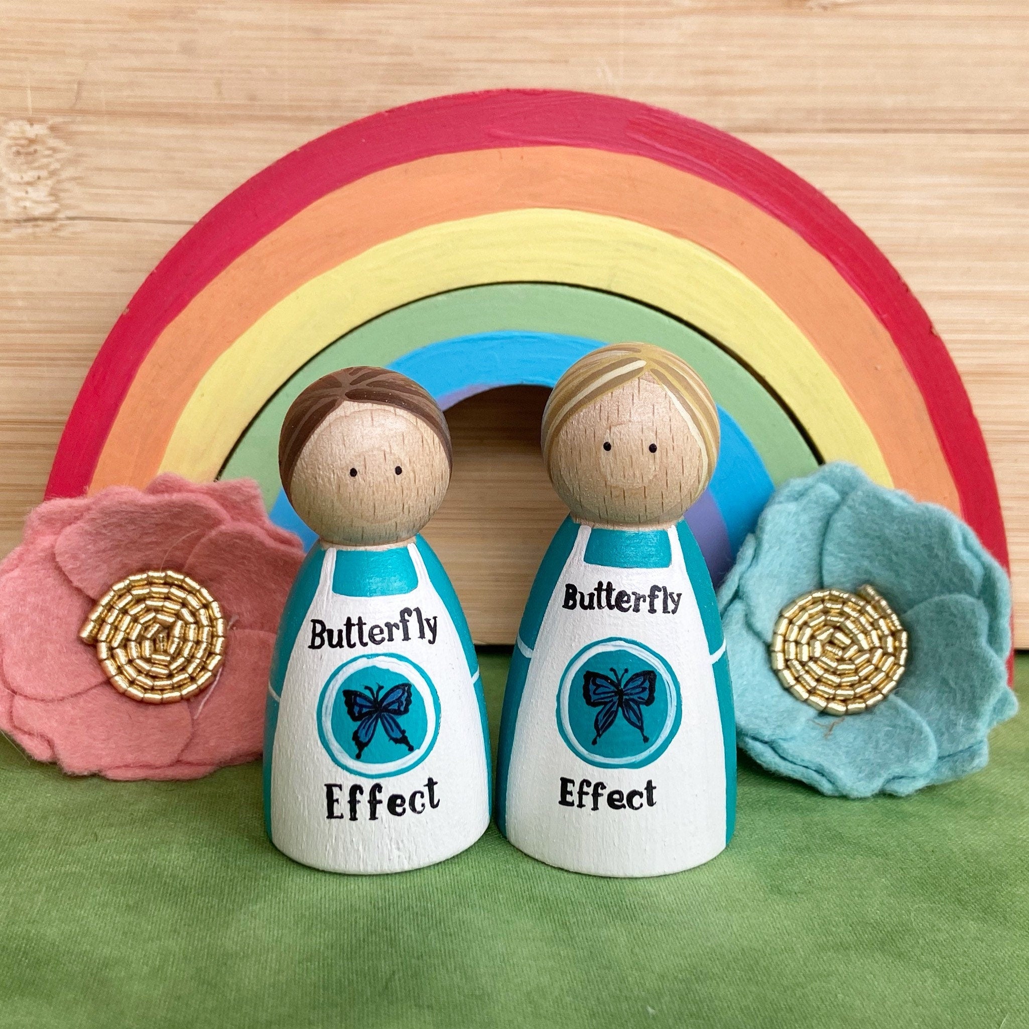 Personalised Logo Peg Doll