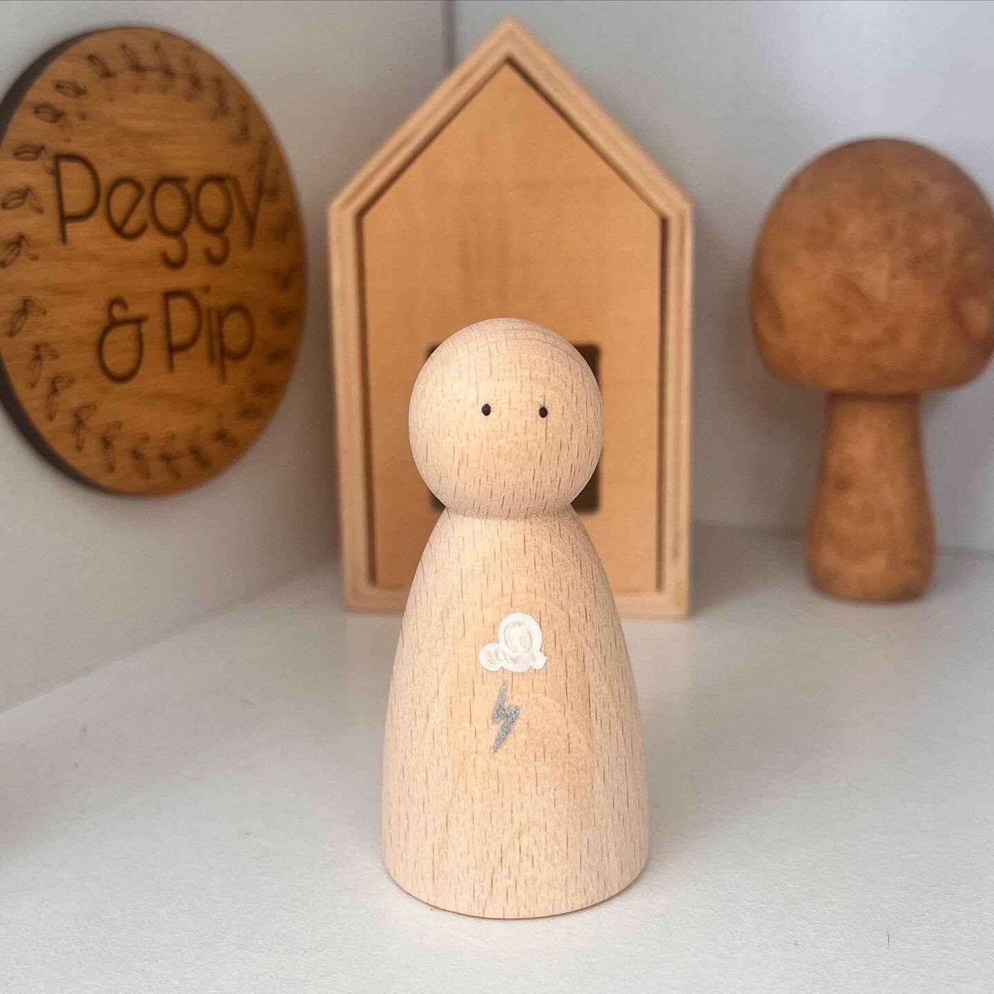 Weather Peg Doll Set