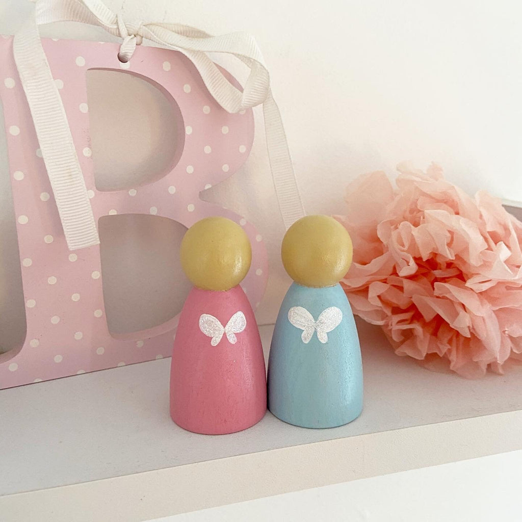 Fairy Peg Dolls