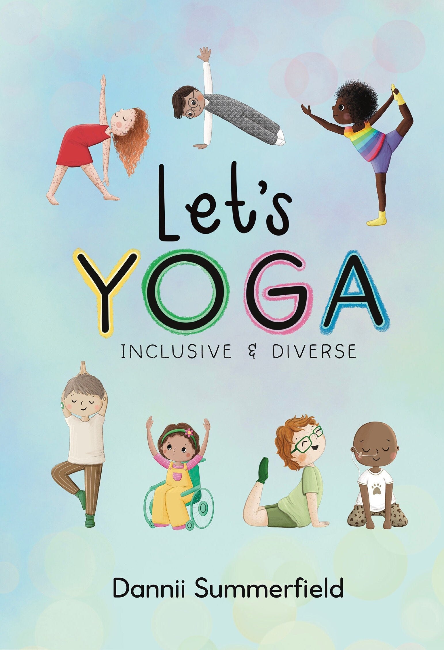 Let’s Yoga - Inclusive Yoga Mindfulness Book