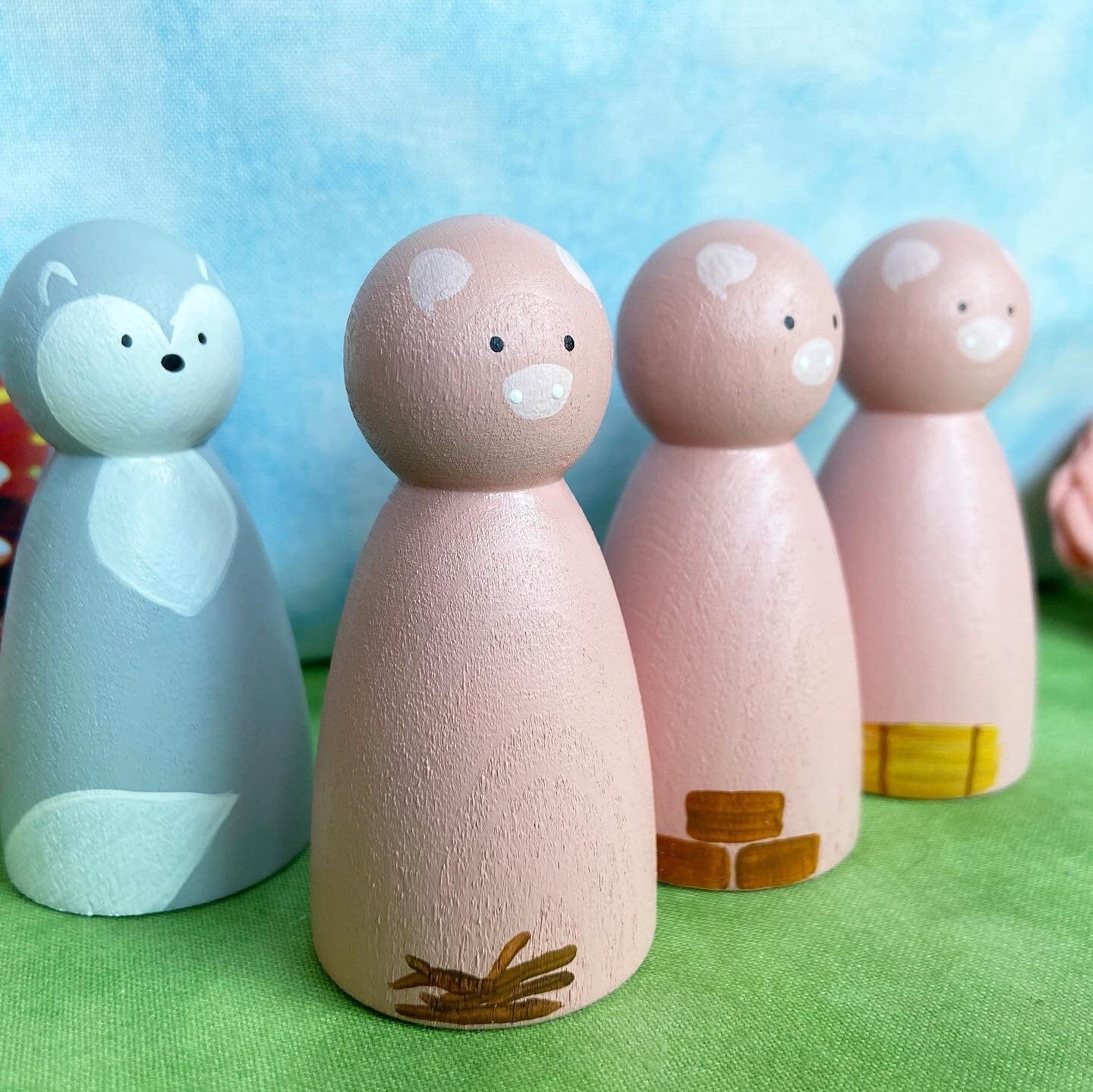 Story Set Peg Dolls