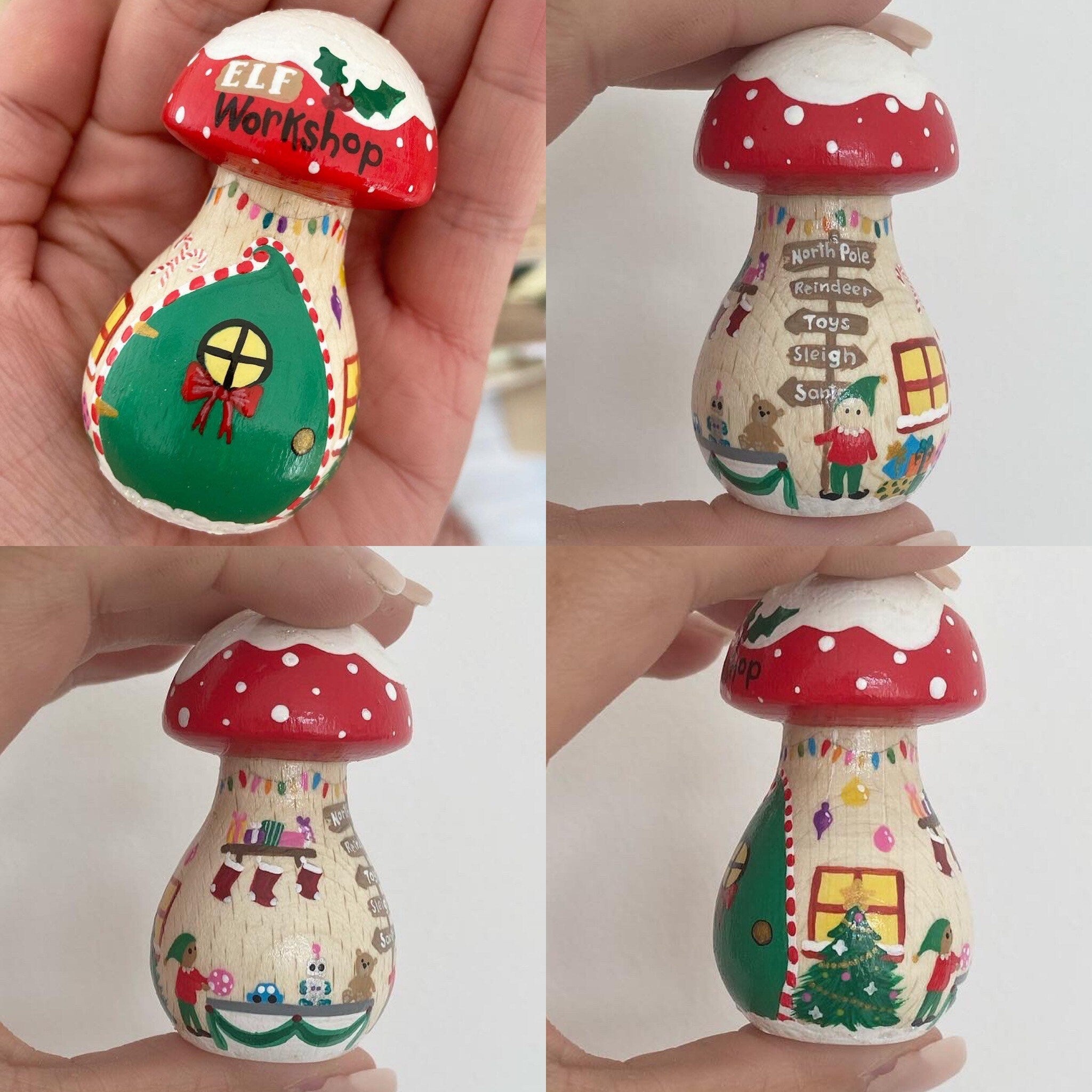 Magical Toadstool Fairy House
