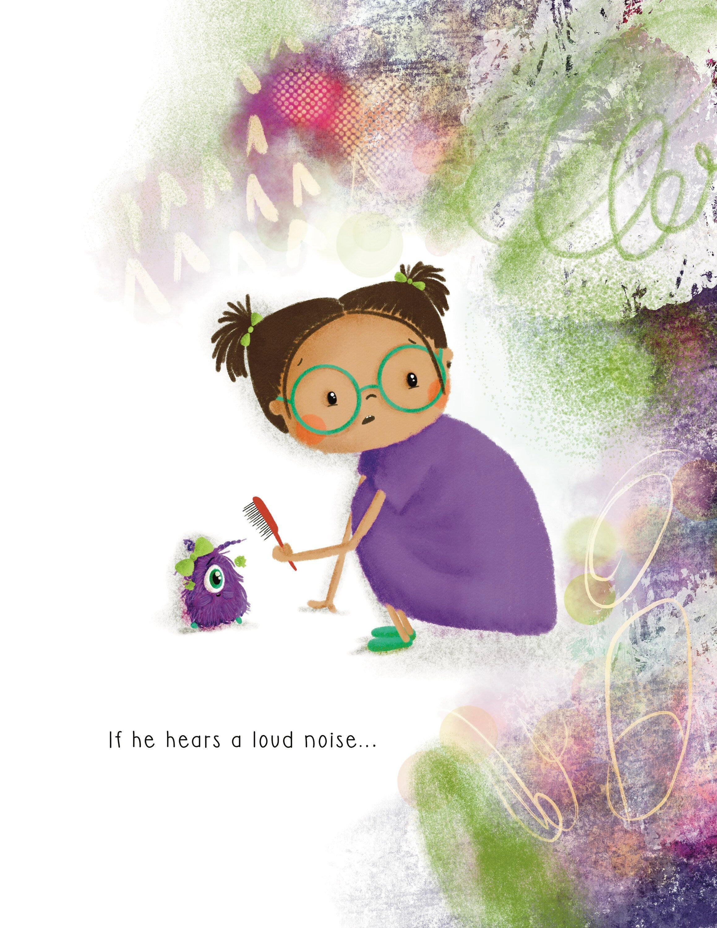 Don’t Worry Wilby Book & Peg Doll