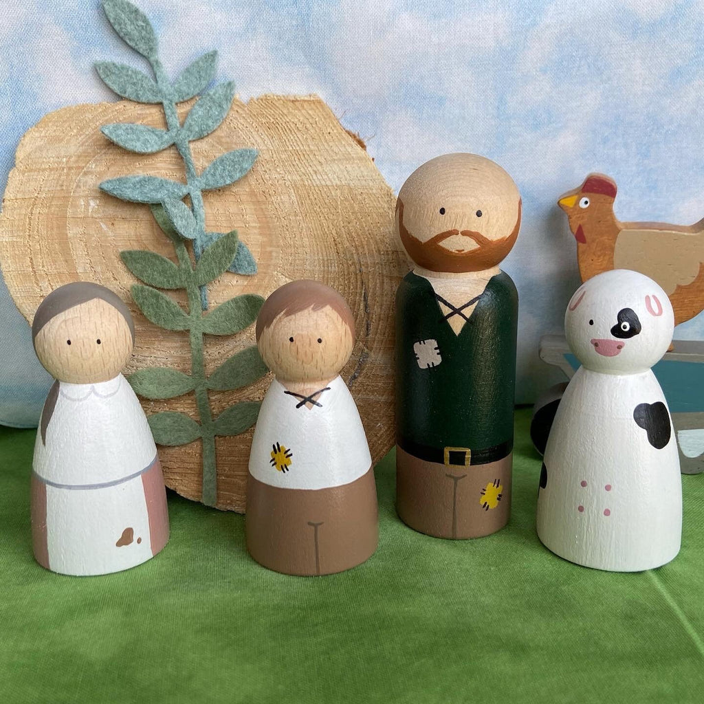 Story Set Peg Dolls