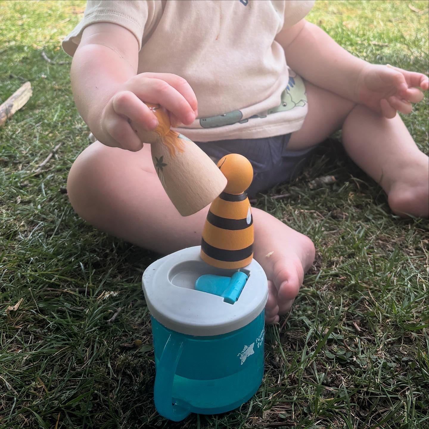 Forest Nature Fairy Peg Doll