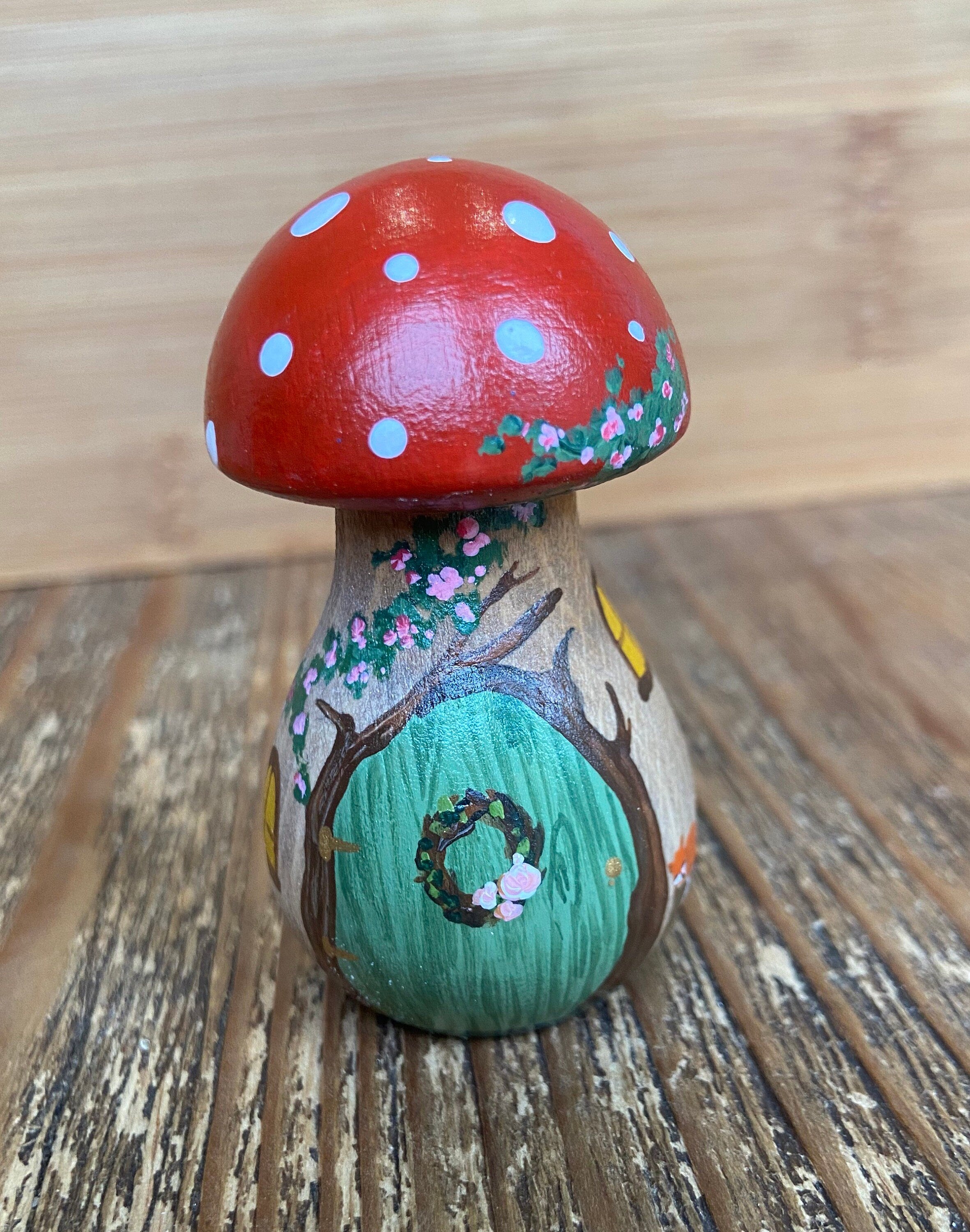 Magical Toadstool Fairy House