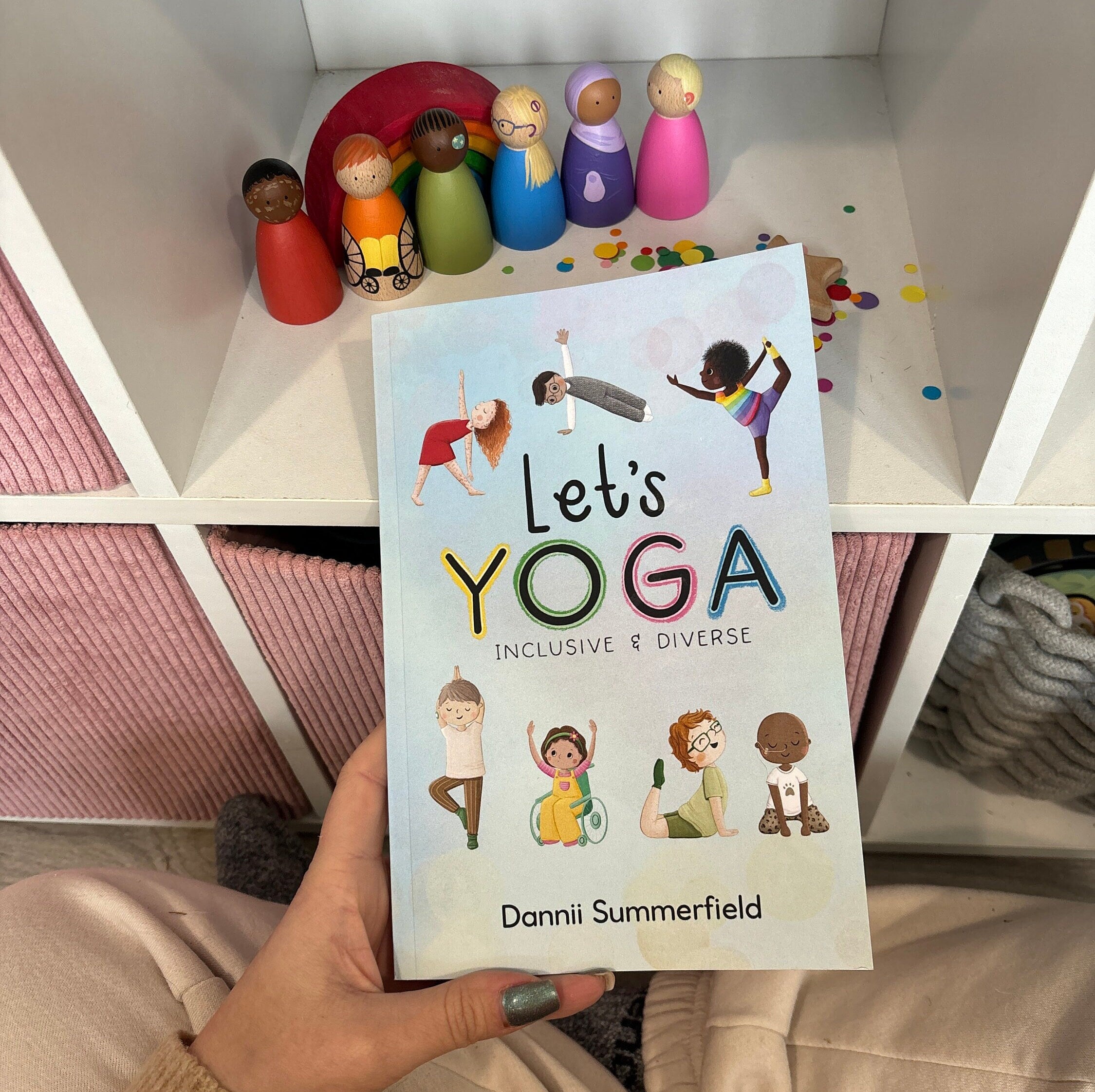 Let’s Yoga - Inclusive Yoga Mindfulness Book