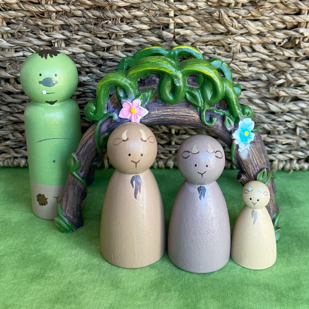 Story Set Peg Dolls