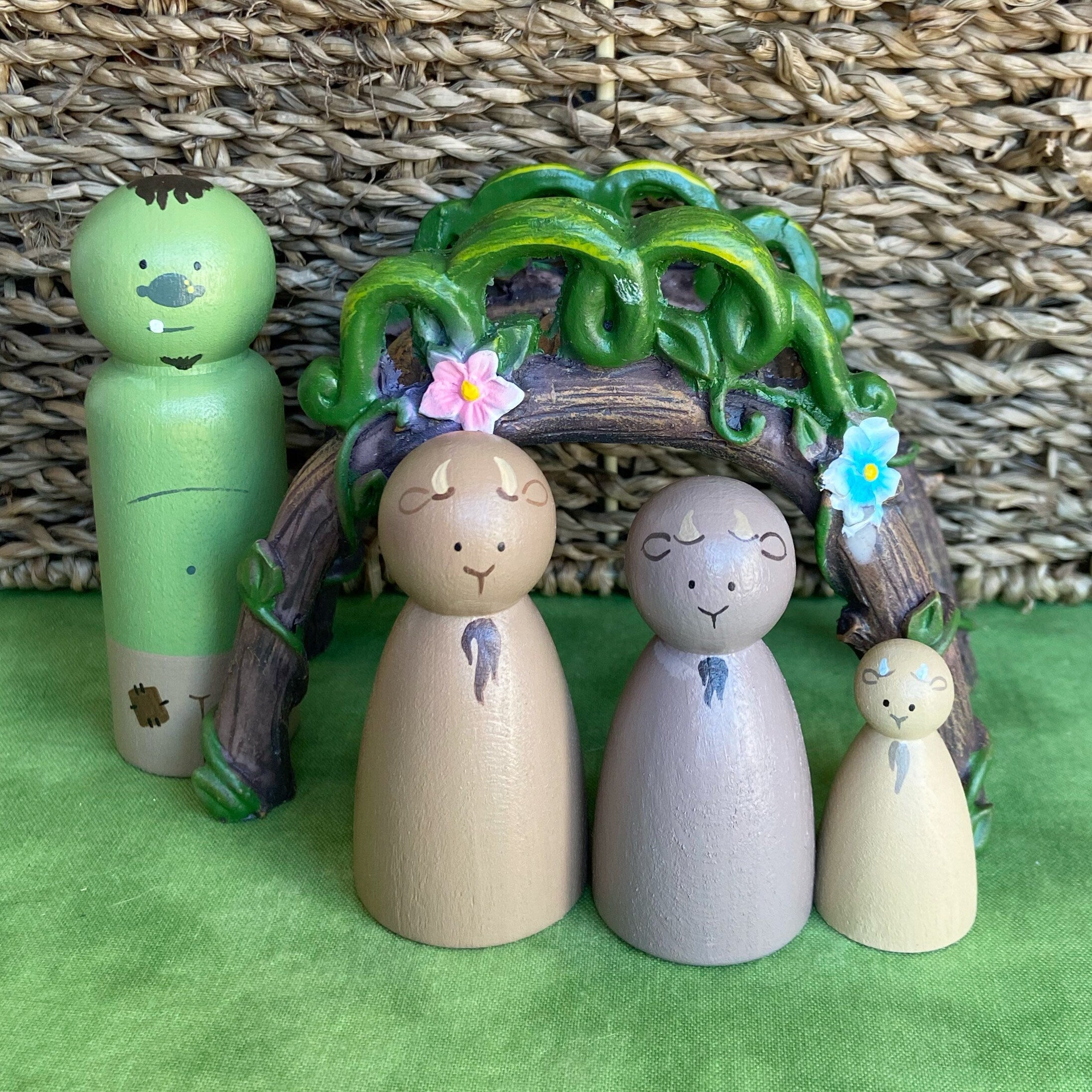 Story Set Peg Dolls