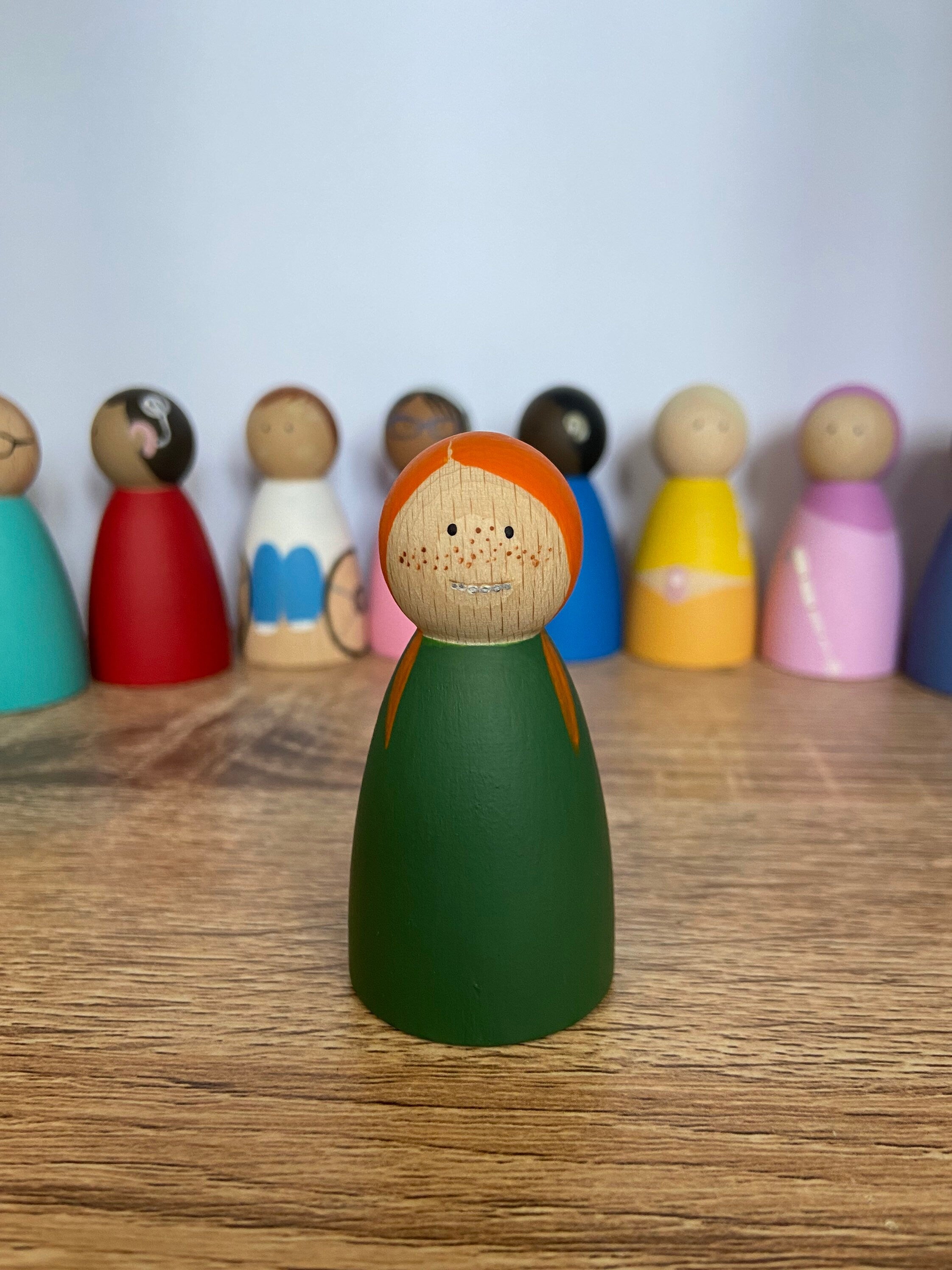 Inclusive Peg Doll Set
