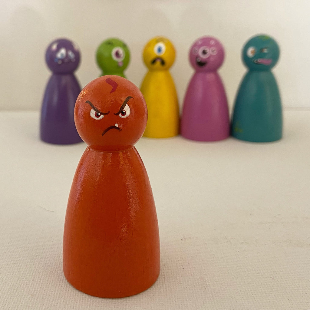 Mood Monster Peg Doll