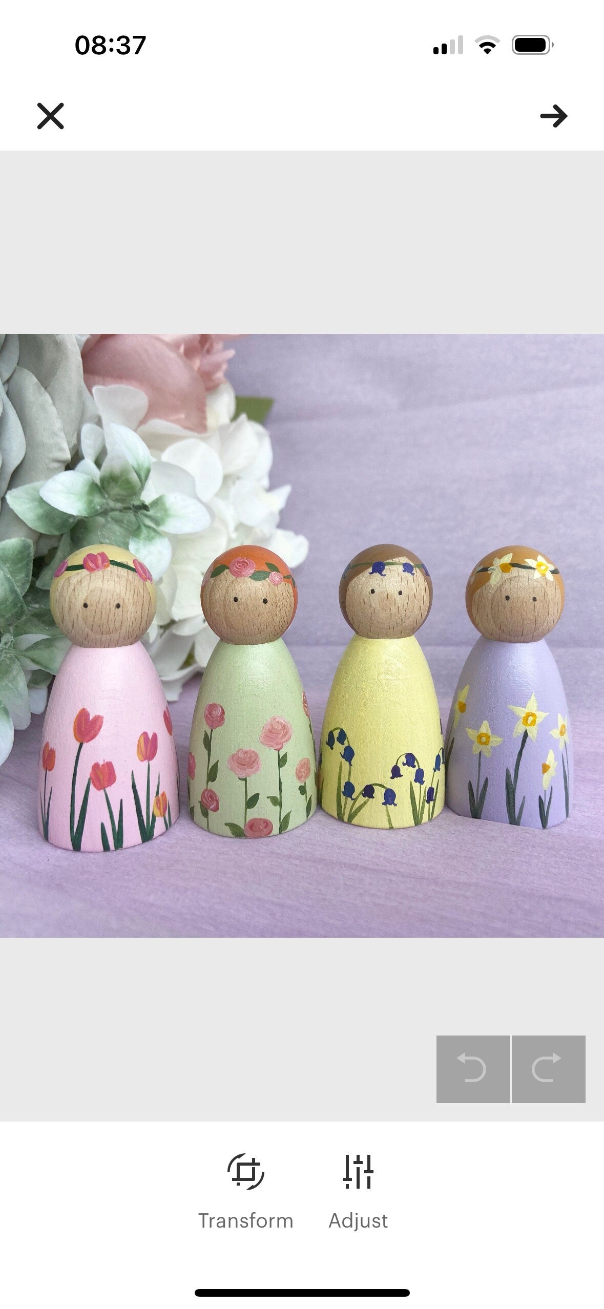 Four Seasons Peg Dolls