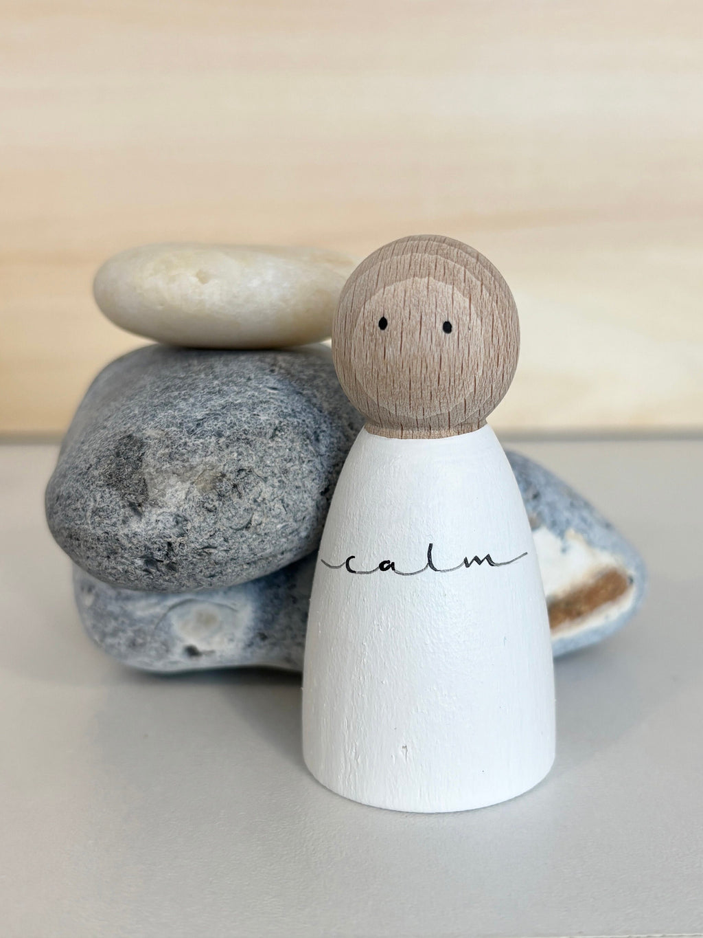 Zen Mindfulness Peg Dolls