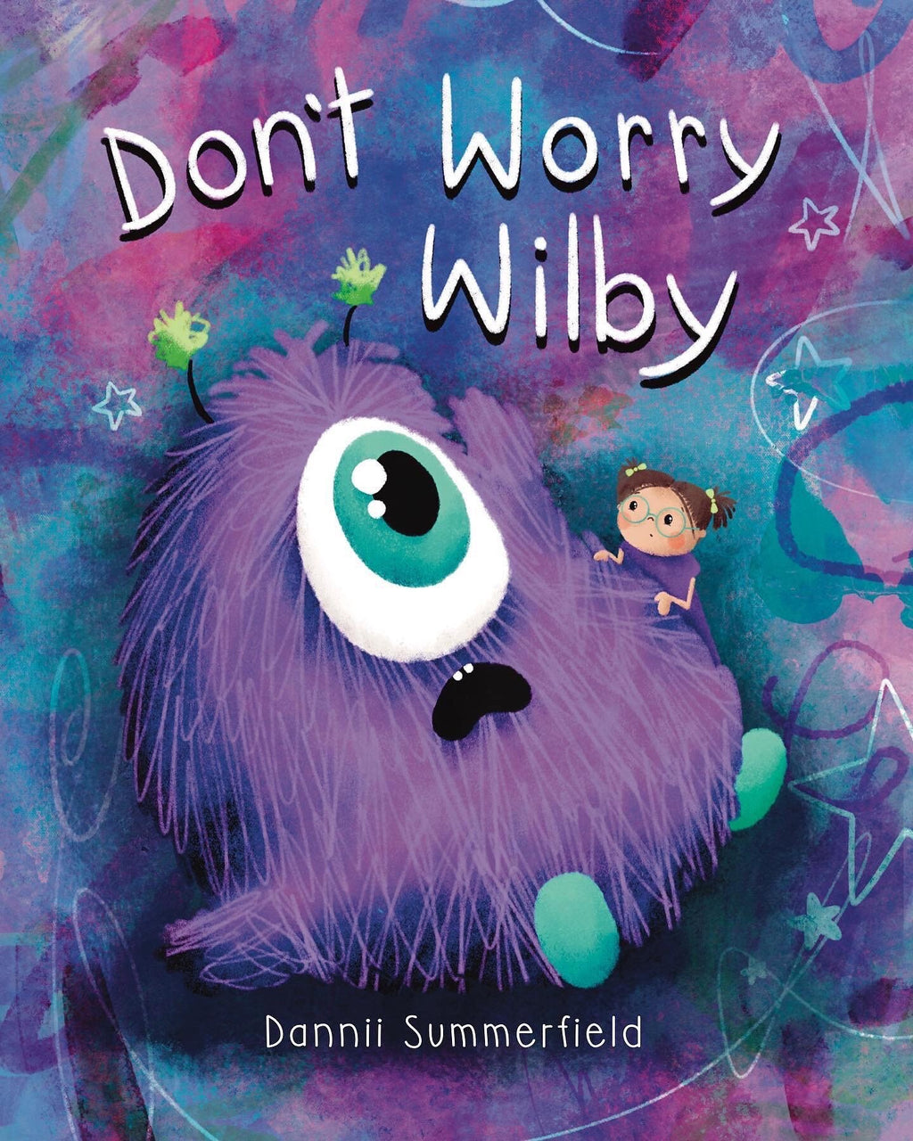 Don’t Worry Wilby Book & Peg Doll