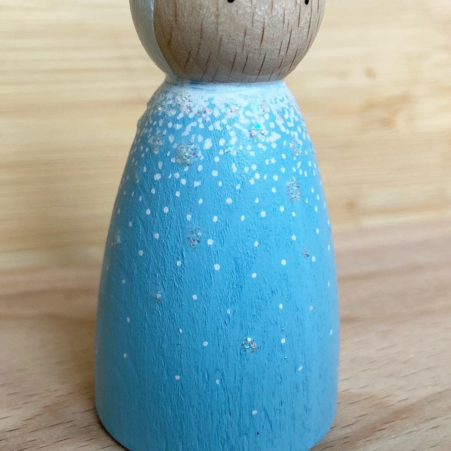 Sparkle Peg Doll