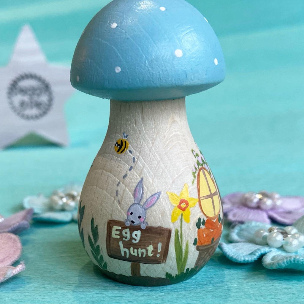 Magical Toadstool Fairy House
