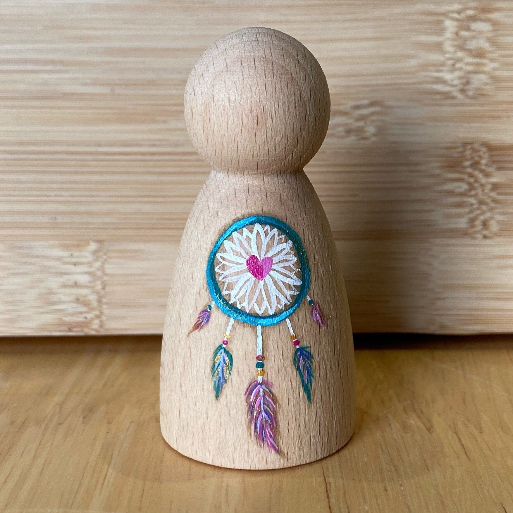 Dreamcatcher Peg Doll