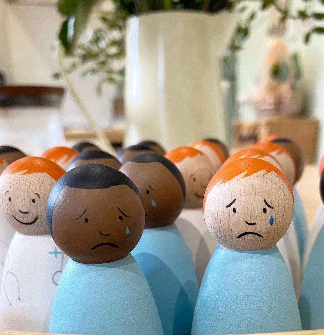 Doctor & Patient; Mental Health Dolls