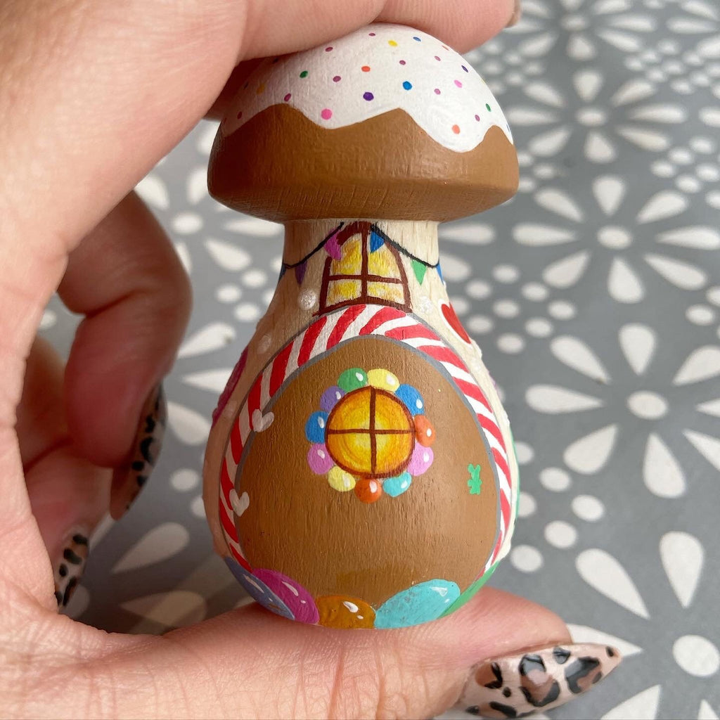 Magical Toadstool Fairy House