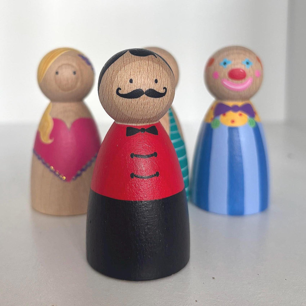 Circus Peg Dolls