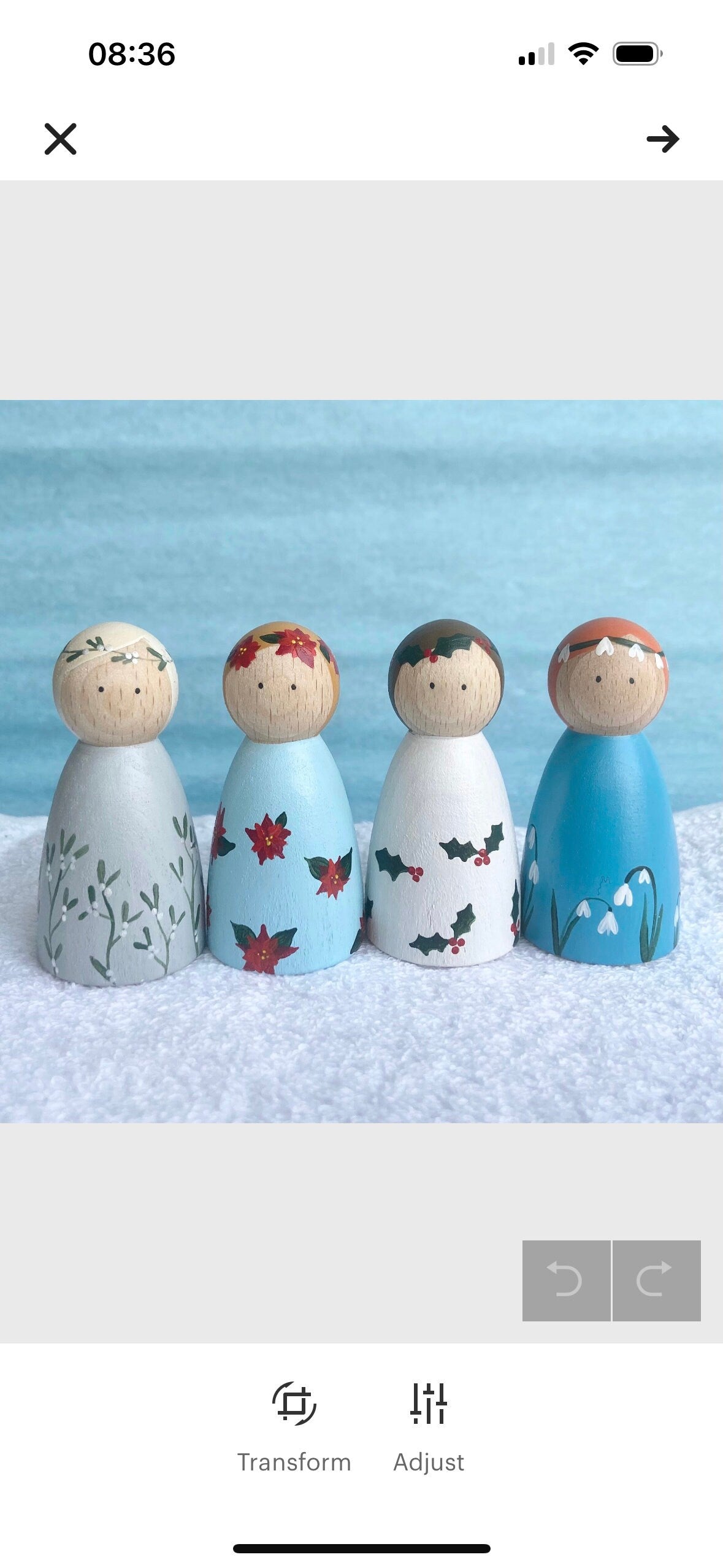 Four Seasons Peg Dolls