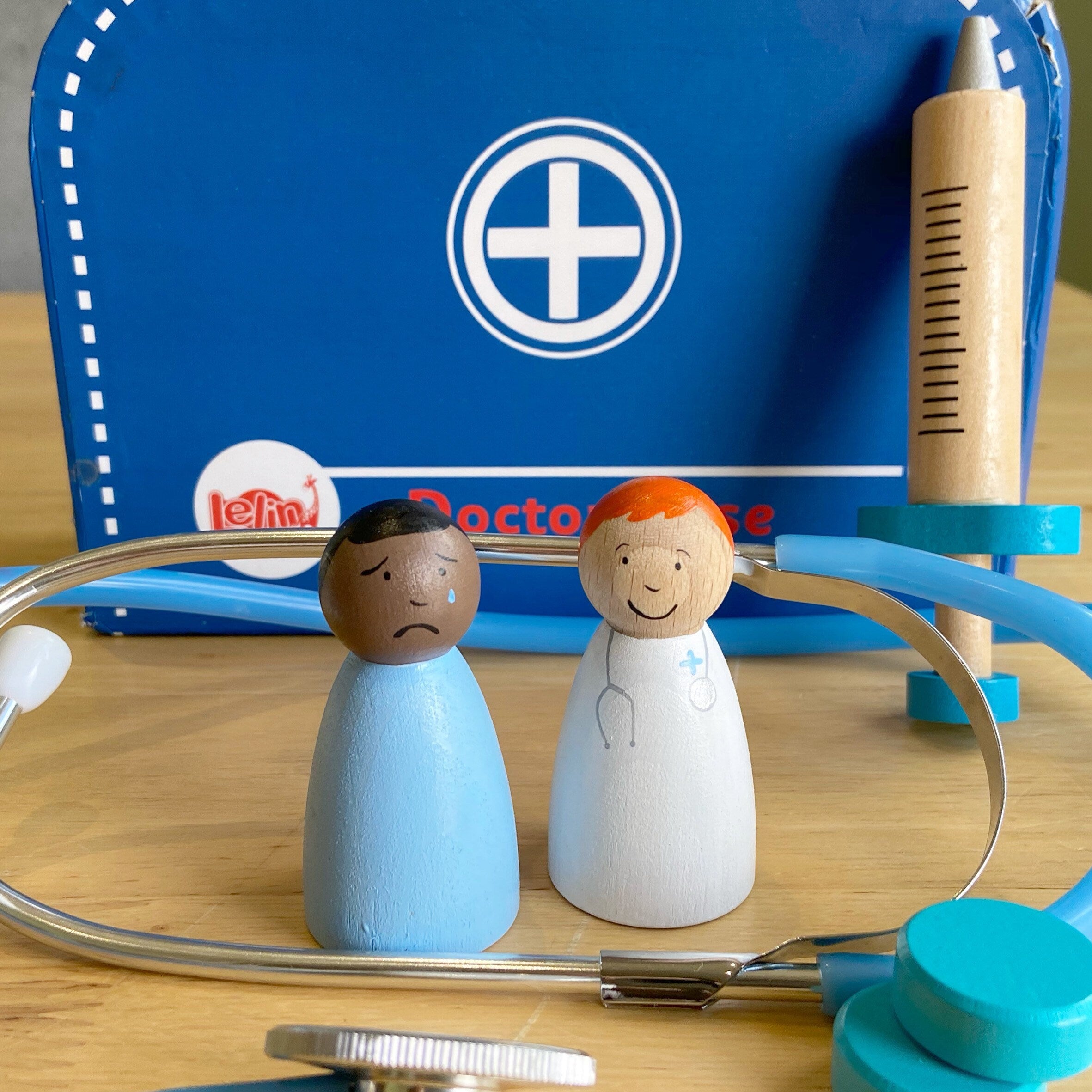 Doctor & Patient; Mental Health Dolls