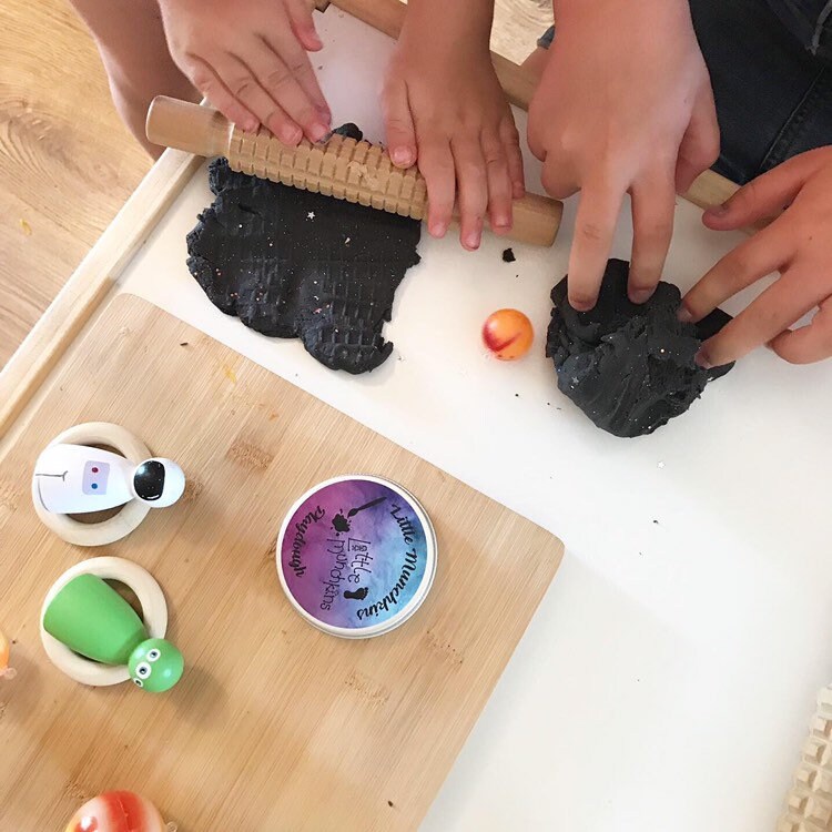 Astronaut & Alien Peg Dolls