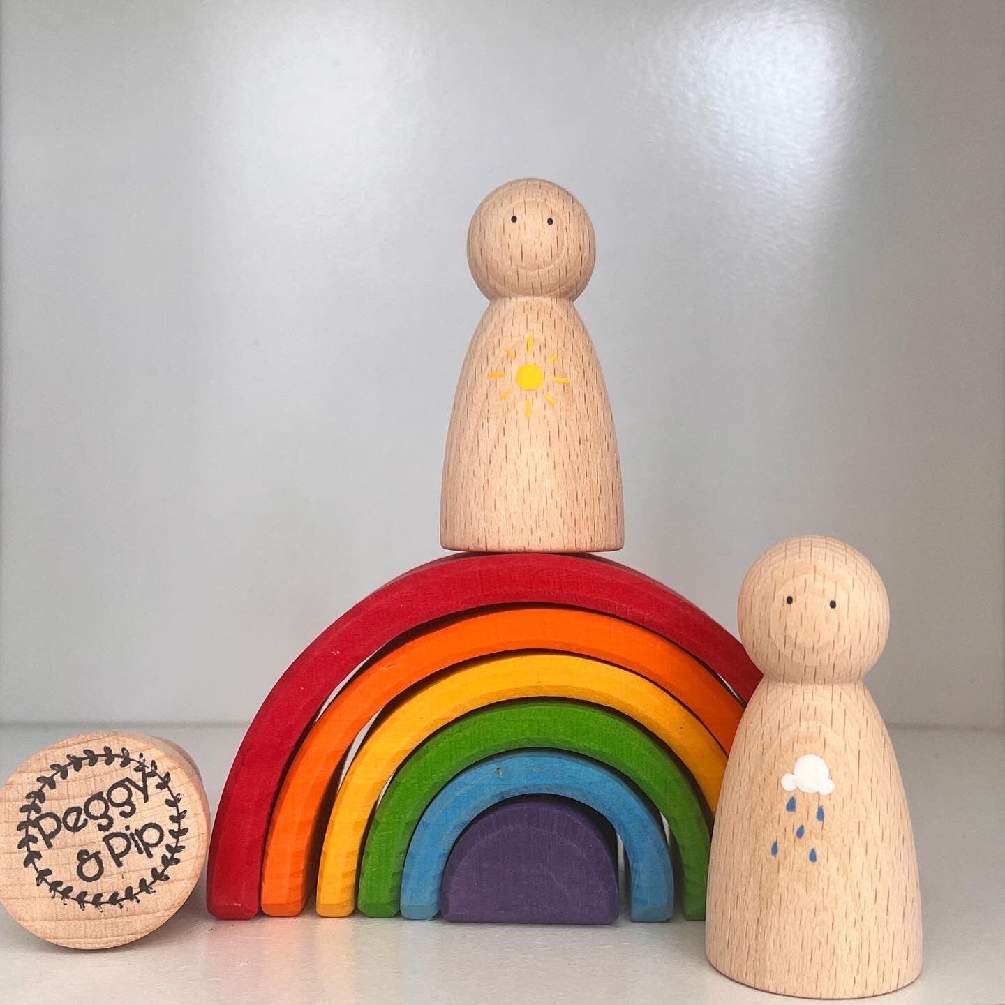Weather Peg Doll Set