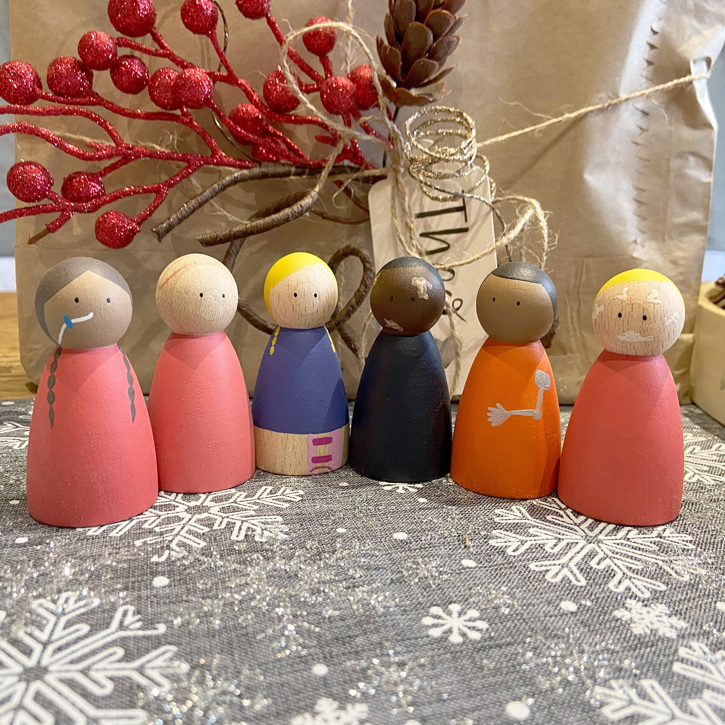 Inclusive Peg Doll Set