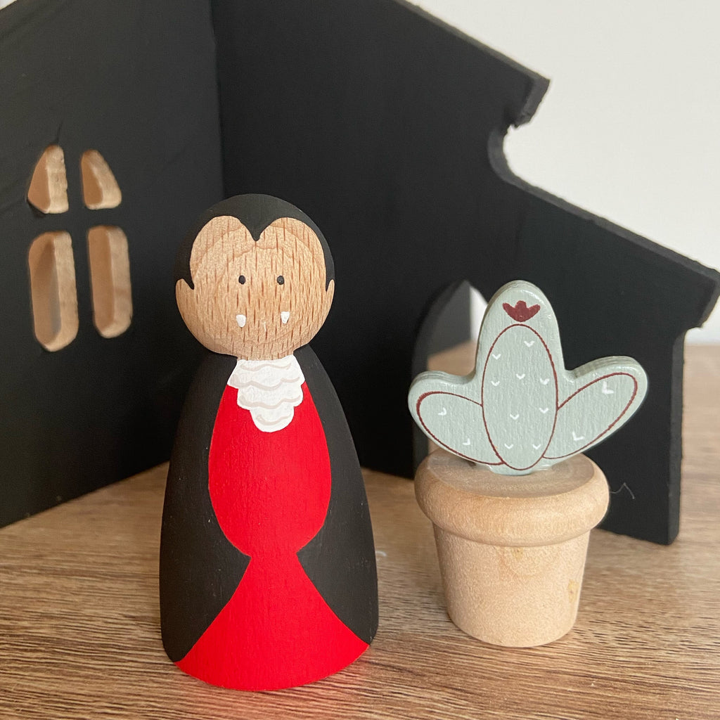 Halloween Peg Dolls