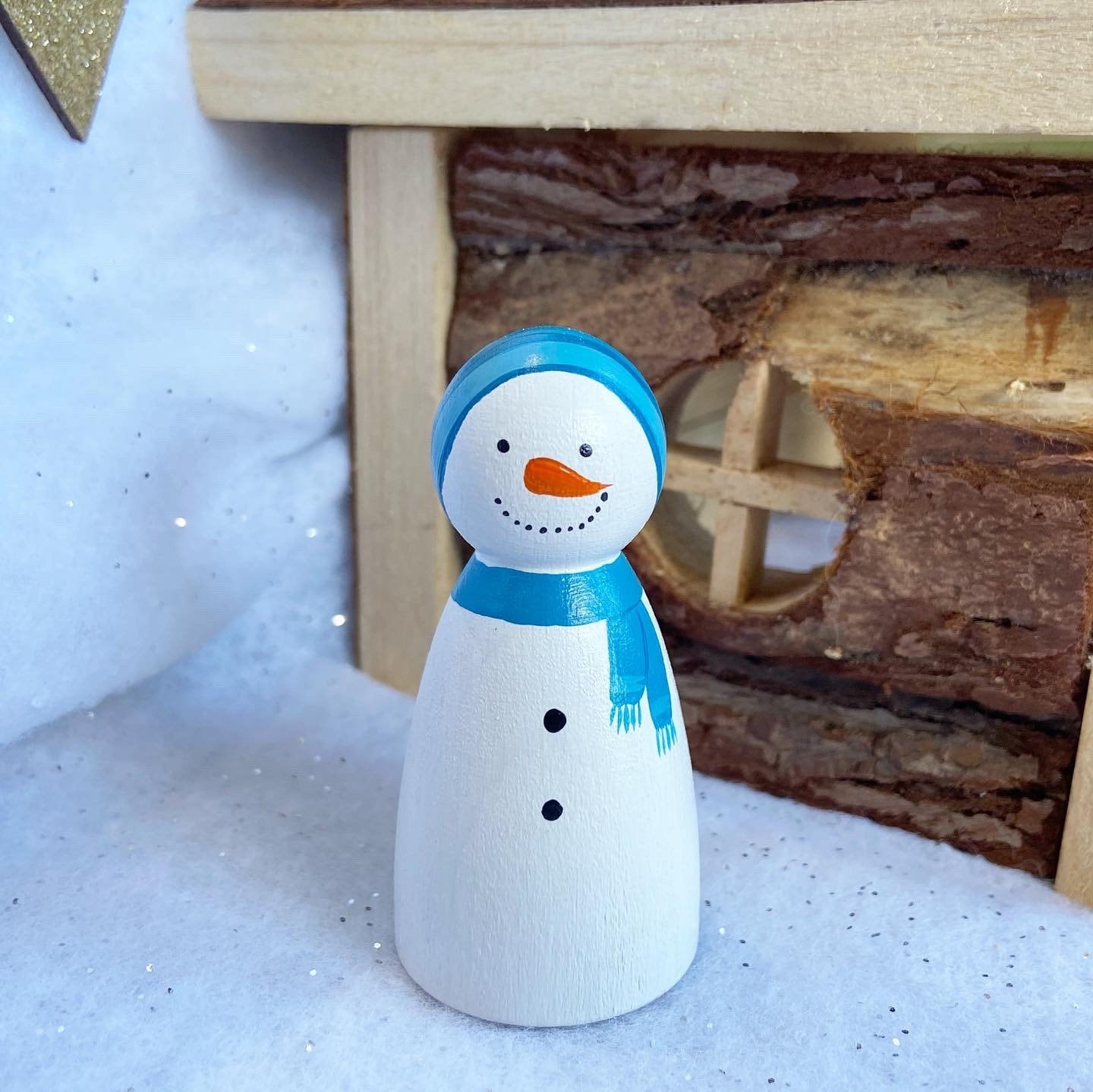 Christmas Peg Doll Set