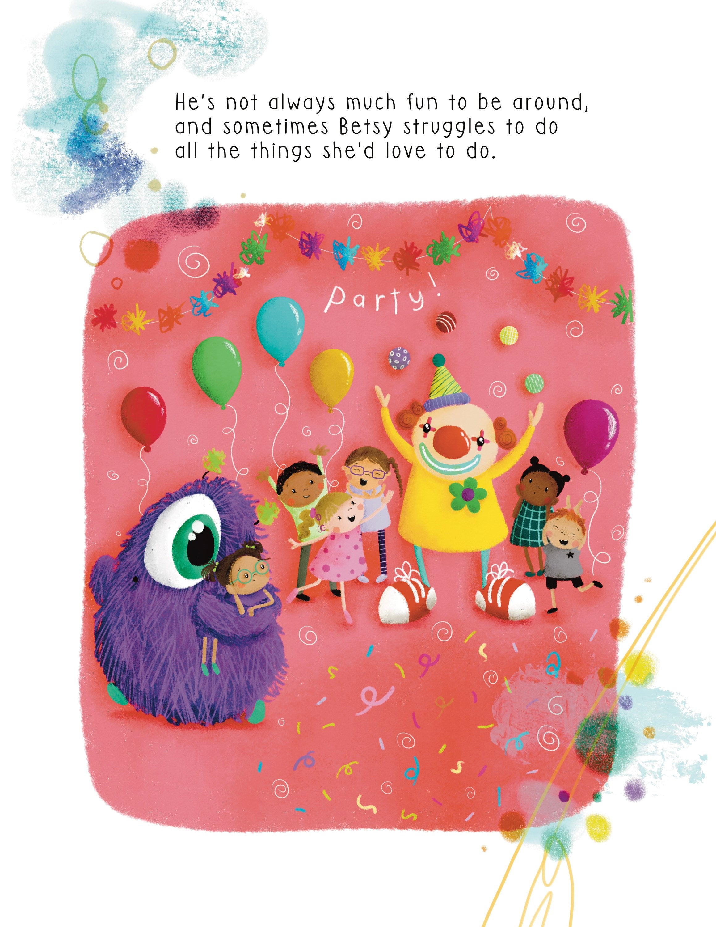 Don’t Worry Wilby Book & Peg Doll