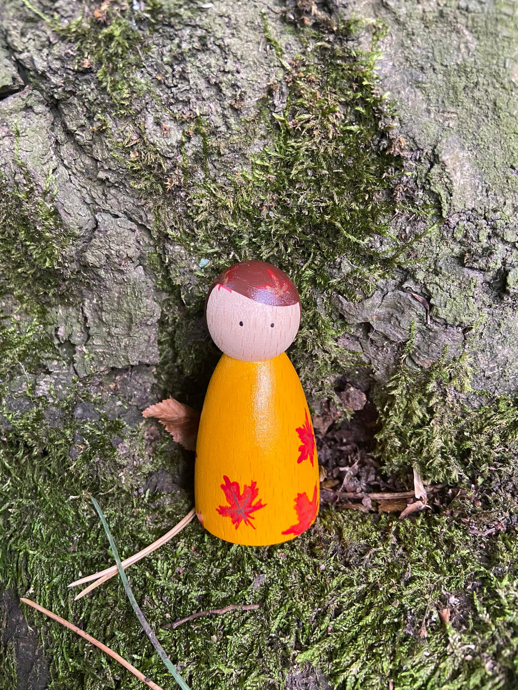 Autumn Peg Dolls