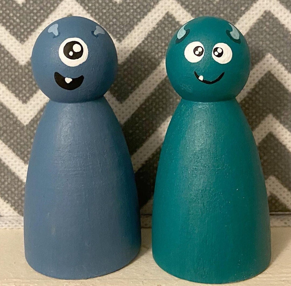 Mood Monster Peg Doll