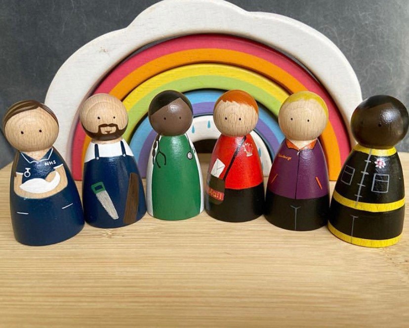 Occupation Peg Dolls