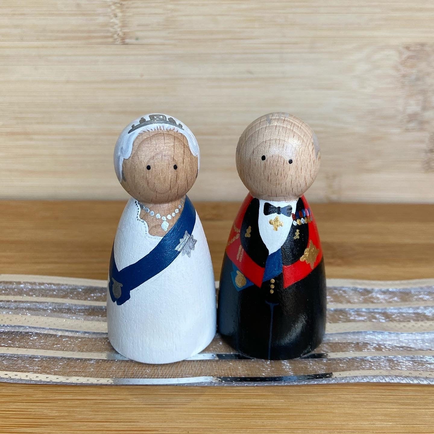 Historical / Famous Figure Peg Doll