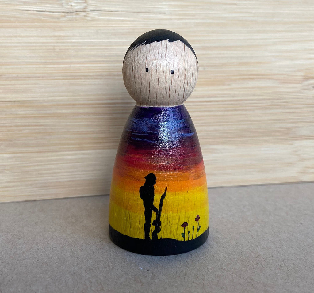 Remembrance Day Charity Doll