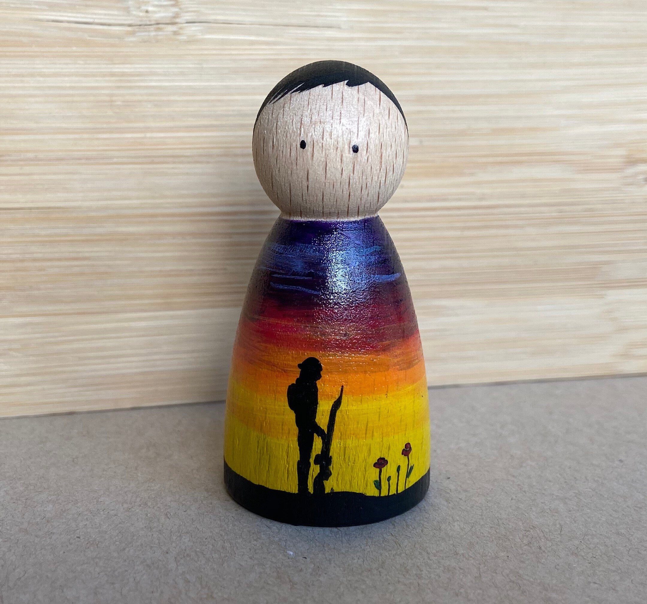 Remembrance Day Charity Doll