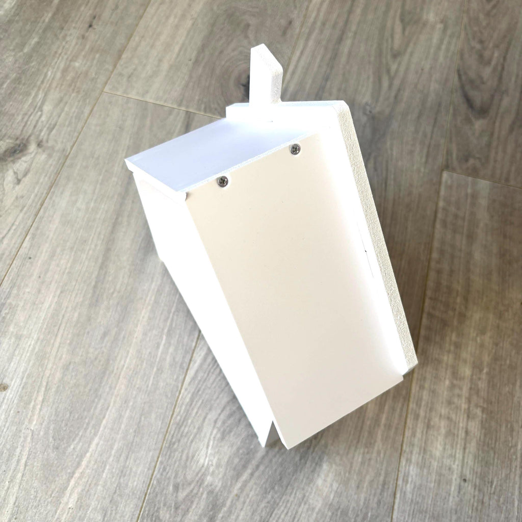 White Wooden Dolls House Shelf