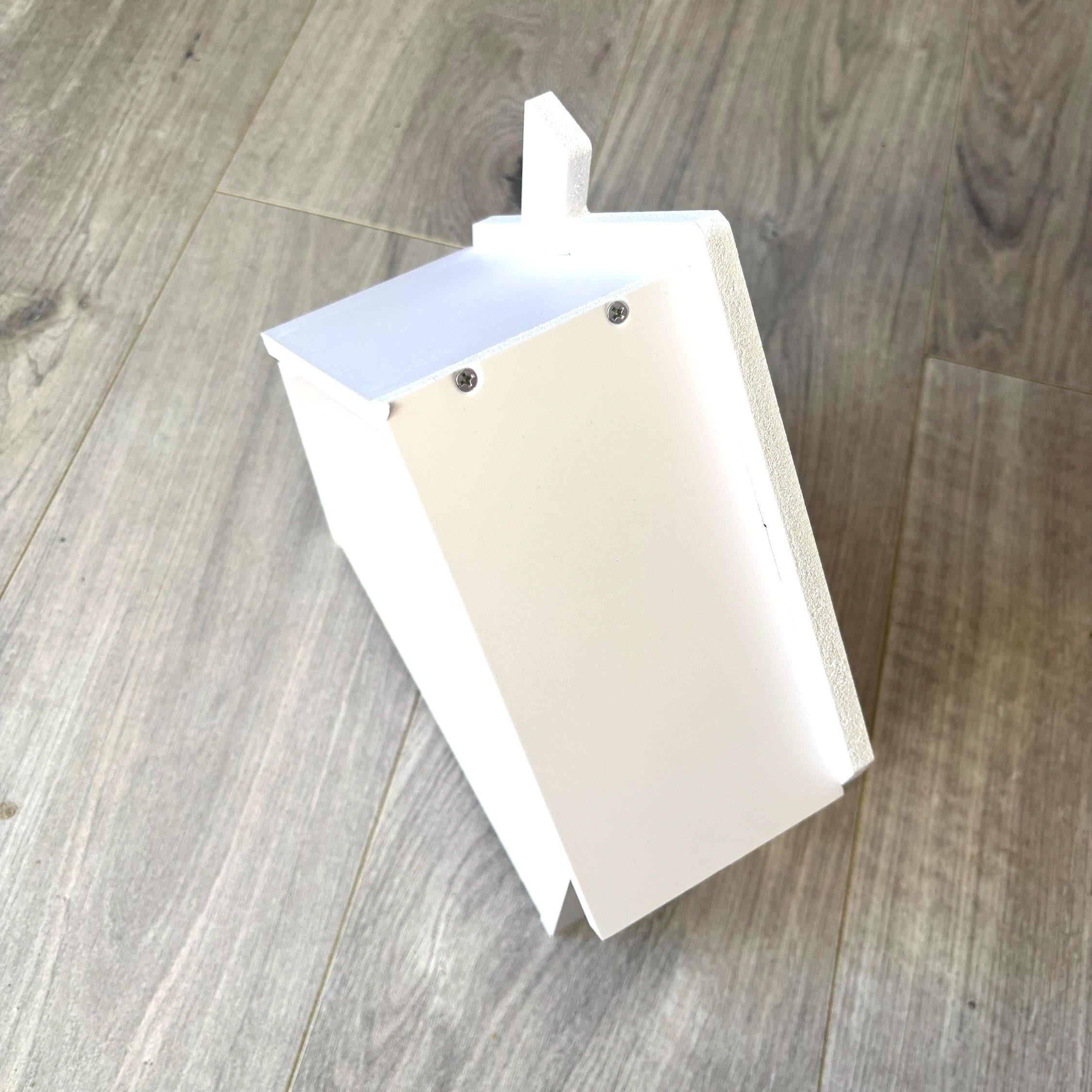 White Wooden Dolls House Shelf