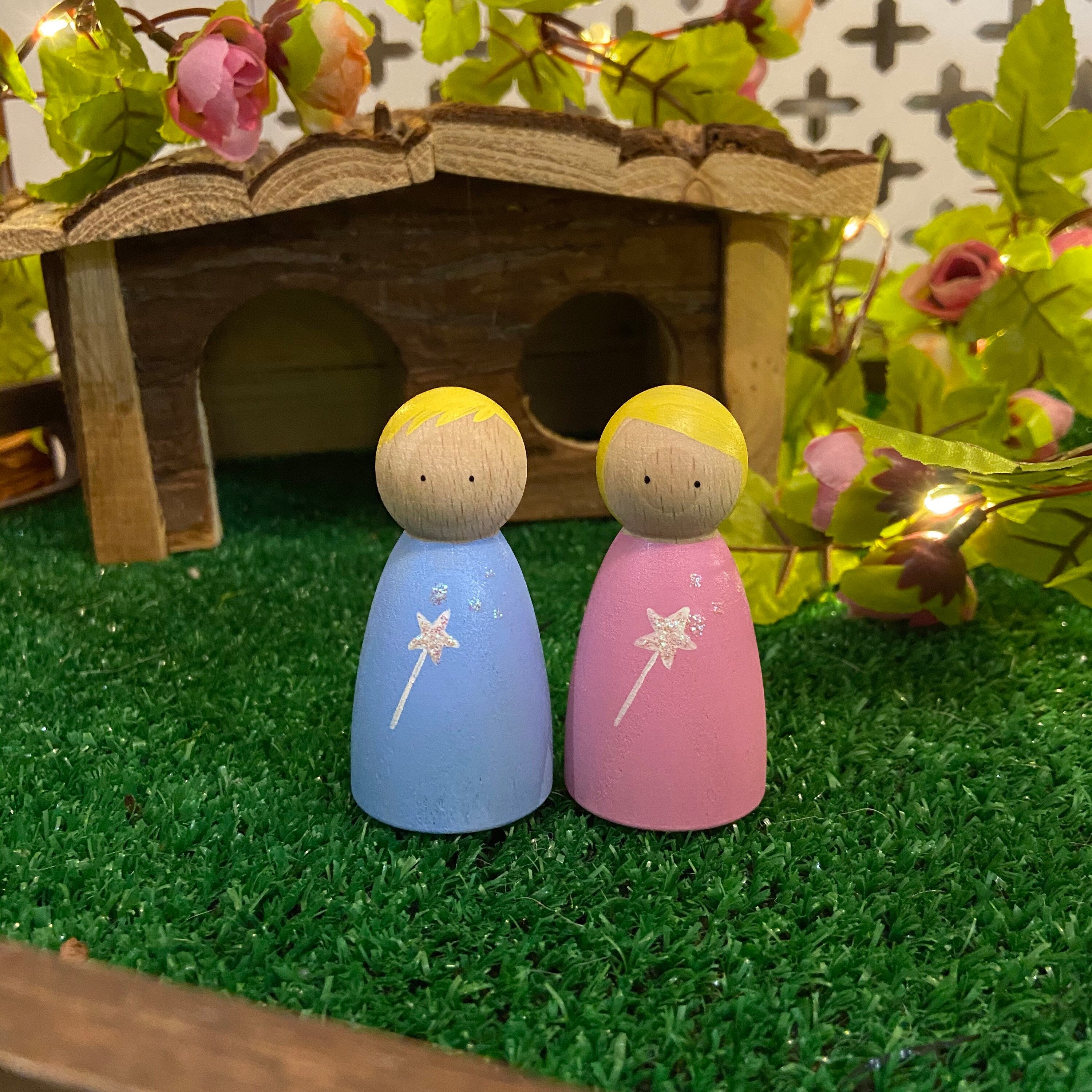 Fairy Peg Dolls