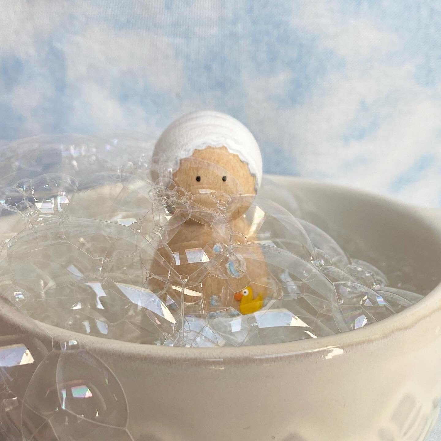 Rub-a-Dub Peg Doll
