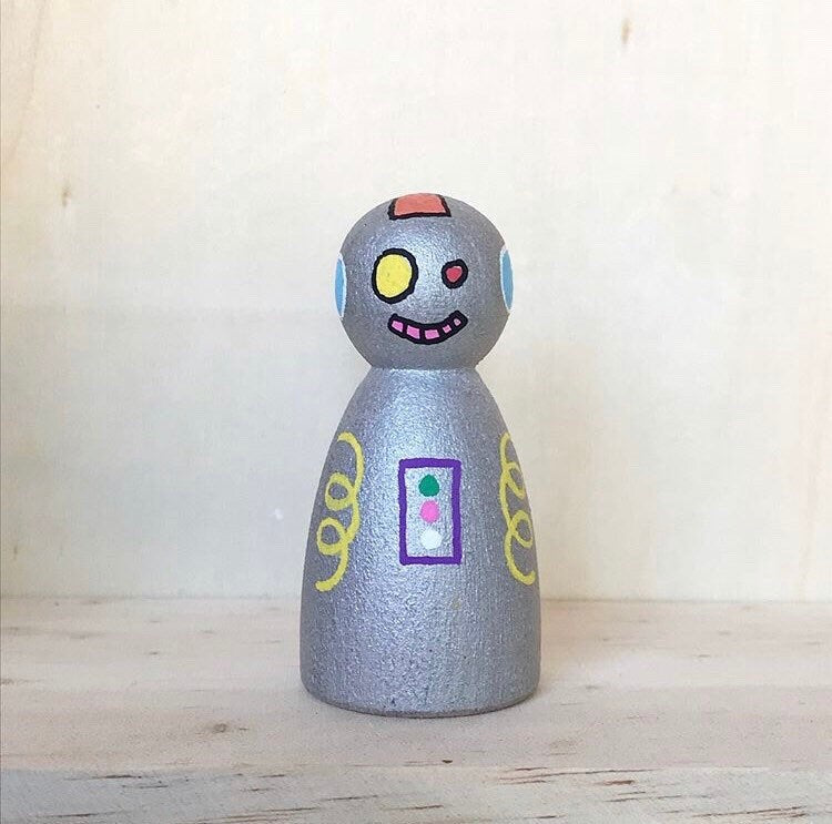 Robot Peg Doll