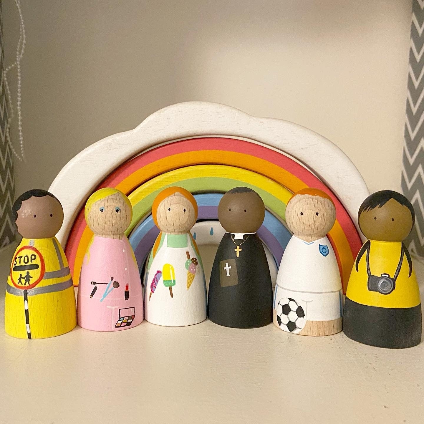 Occupation Peg Dolls