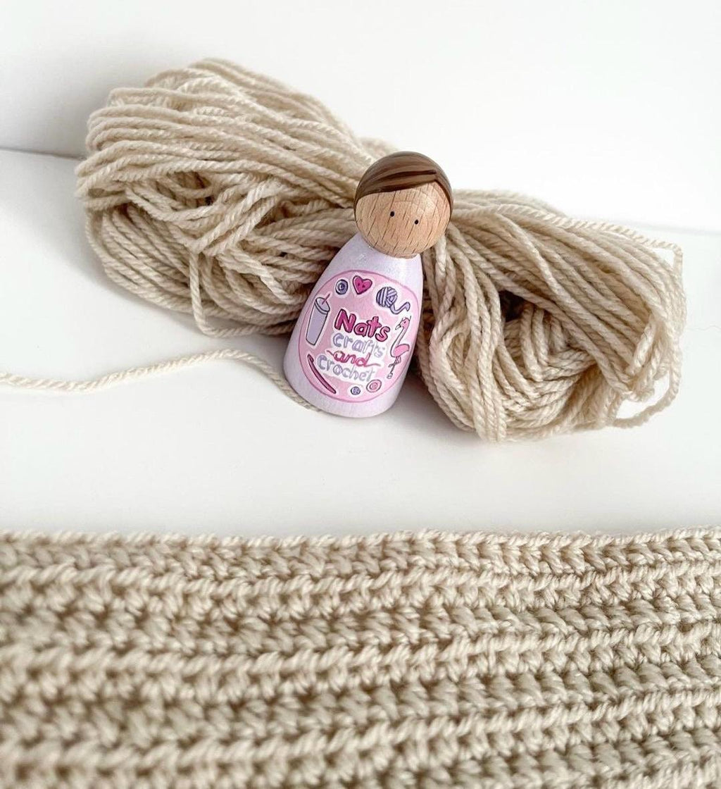 Personalised Logo Peg Doll