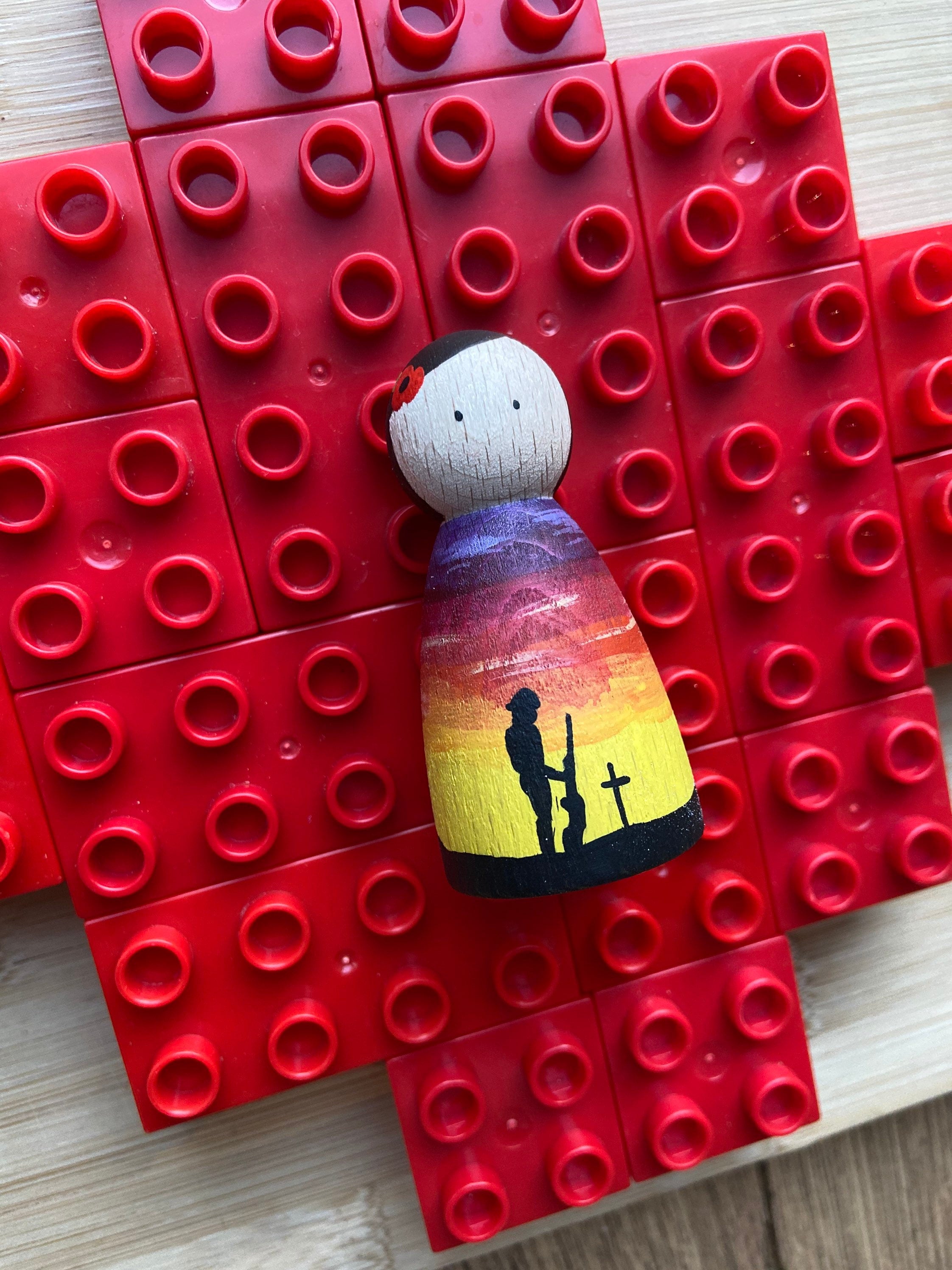 Remembrance Day Charity Doll