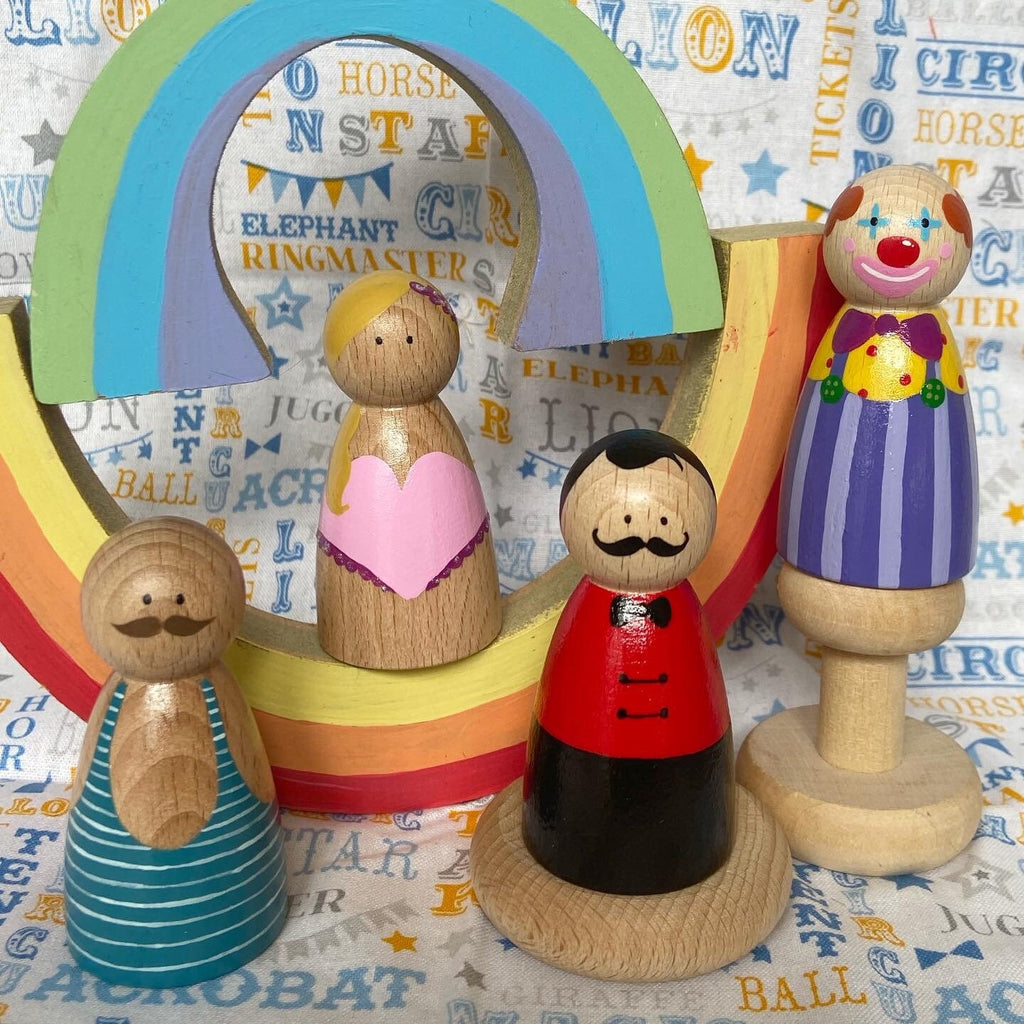 Circus Peg Dolls