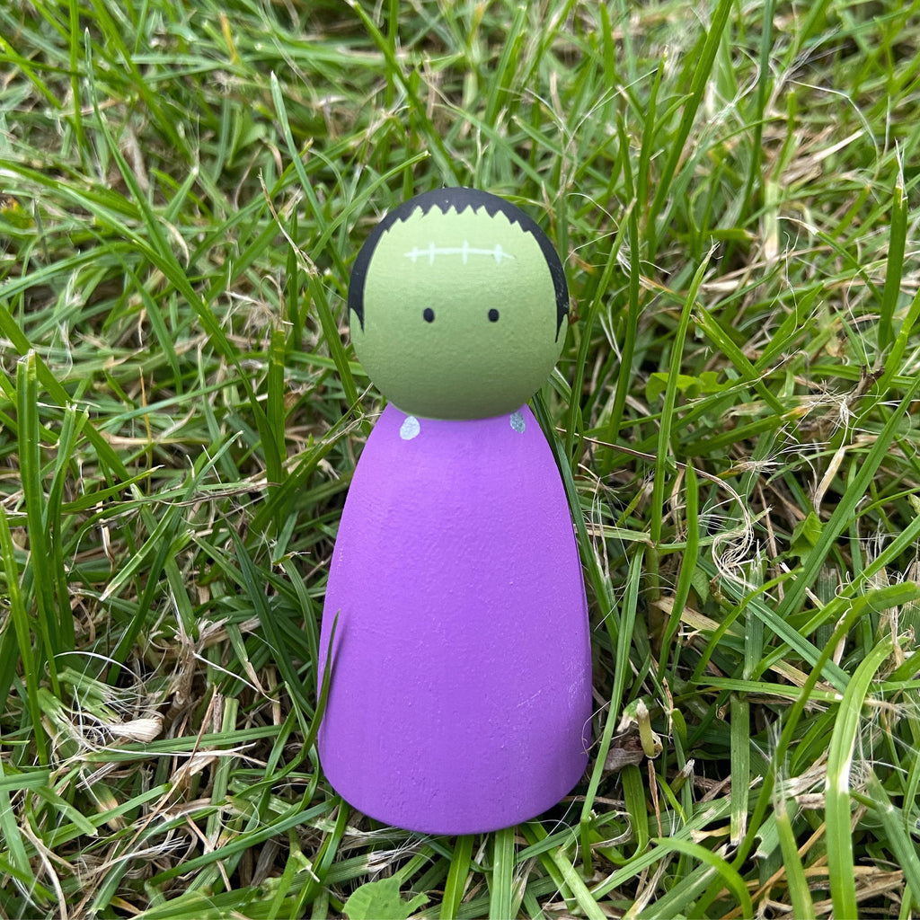 Halloween Peg Dolls