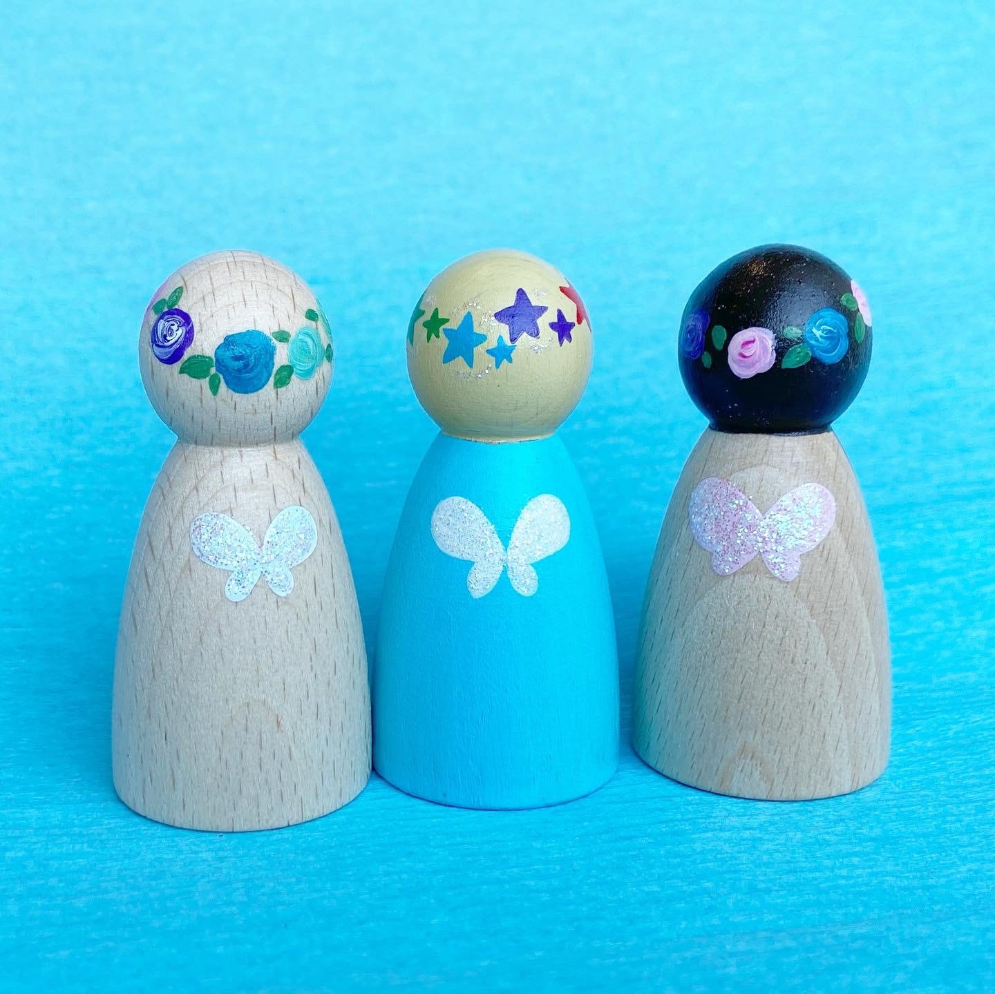 Tooth / Dummy / Worry Fairy Peg Doll